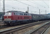ID: 209: DB 210 003-0 / Ulm / 07.08.1976