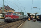 ID: 209: DB 218 284-8 / Villingen / 10.08.1976