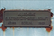 ID: 209: Fabrikschild TE EL / Trossingen / 10.08.1976