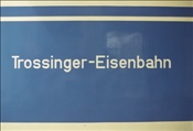 ID: 209: Schriftzug "Trossinger Eisenbahn" / Trossingen / 10.08.1976
