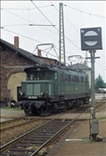ID: 209: DB 145 155-8 / Freiburg / 10.08.1976