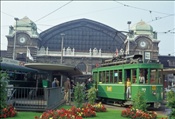 Foto SP_1035_00002: Bahnhof Basel SBB / Basel / 13.08.1976