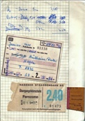 ID: 209: Fahrpreiskalkulation und Fahrkarten / 09.10.1976