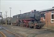 Foto SP_1048_00021: DB 043 666-7 / Rheine / 13.03.1977