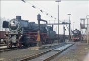 ID: 209: DB 042 113-1 + DB 043 903-4 / Rheine / 13.03.1977