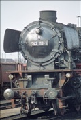 Foto SP_1048_00027: DB 042 113-1 / Rheine / 13.03.1977