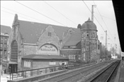 Foto SP_1062_00021: Bahnhofsgebaeude  / Gelsenkirchen / 14.05.1977