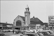 Foto SP_1063_10015: Bahnhofsgebaeude / Hagen / Mai 1977