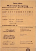 Foto SP_1064_00000_2: Abschiedsfest Bw Gelsenkirchen-Bismarck Plakat / 21.05.1977