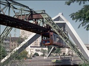 Foto SP_1065_00011: Schwebebahn / Wuppertal / 28.05.1977