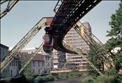 Foto SP_1065_00014: Schwebebahn / Wuppertal / 28.05.1977