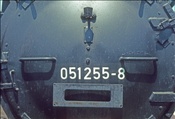 ID: 209: DB 051 255-8 / Rheine / 04.07.1977