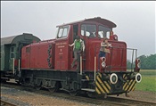 Foto SP_1069_00002: Lok 3 Rhein-Sieg-Kreis Eisenbahn / Troisdorf / 05.06.1977