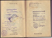Foto SP_1070_00005_03: Visa / Wartha / 12.08.1977