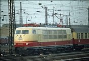 ID: 209: DB 103 219-2 / Dortmund / 11.09.1977