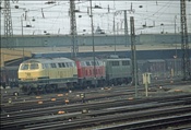 ID: 209: DB 216 035-6 + DB 216 + DB 140 / Dortmund / 11.09.1977