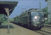 ID: 209: DB 110 437-1 / Gevelsberg / September 1977