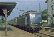 ID: 209: DB 110 273-0 / Gevelsberg / September 1977