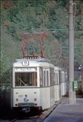 Foto SP_1082_00006: HST 329 + HST 131 / Wuppertal / 16.10.1977