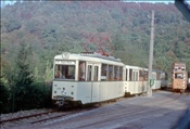 Foto SP_1082_00008: HST 329 + HST 131 / Wuppertal / 16.10.1977