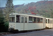 Foto SP_1082_00010: HST 329 + HST 131 / Wuppertal / 16.10.1977