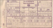 ID: 209: PLatzkarte / Hagen Hbf - Stuttgart Hbf / 26.12.1977
