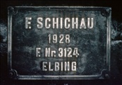 ID: 209: Fabrikschild von EK 24 009 / Konstanz / 26.12.1977