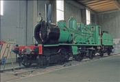 Foto SP_1087_00001: Musee du chemin de fer / Mulhouse / 27.12.1977
