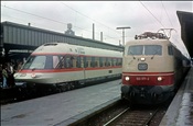 ID: 209: DB 403 004-5 + DB 103 177-2 / Dortmund / 05.03.1978