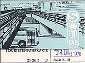 ID: 209: Touristenfahrkarte fuer Berlin (Ost) / Berlin / 24.03.1978