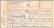 ID: 209: Platzkarte / Berlin - Hagen / 27.03.1978