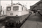 ID: 209: DB 110 129-4 / Koeln / 29.04.1978