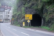 Foto SP_1109_00005: Tunnel Richtung Luedenscheid / Altena / 07.05.1978