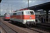 ID: 209: DB 111 111-1 + DB 701 / Wanne-Eickel / 03.09.1978