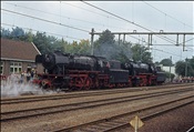 Foto SP_1118_00007: VSM6 (ex DB 23 071) + VSM2 (ex DB 23 076) / Apeldoorn / 10.09.1978