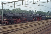 Foto SP_1118_00009: VSM6 (ex DB 23 071) + VSM2 (ex DB 23 076) / Apeldoorn / 10.09.1978