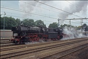 Foto SP_1118_00013: VSM6 (ex DB 23 071) + VSM2 (ex DB 23 076) / Apeldoorn / 10.09.1978