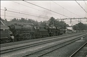 Foto SP_1118_10013: VSM6 (ex DB 23 071) + VSM2 (ex DB 23 076) / Apeldoorn / 10.09.1978