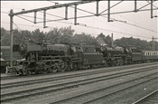 Foto SP_1118_10015: VSM6 (ex DB 23 071) + VSM2 (ex DB 23 076) / Apeldoorn / 10.09.1978