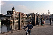 Foto SP_1118_32012: Hafen / Greetsiel / 02.10.1978