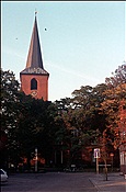 Foto SP_1118_32013: Kirche / Greetsiel / 02.10.1978