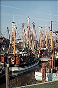 Foto SP_1118_32021: Hafen / Greetsiel / 02.10.1978