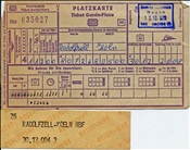 ID: 209: Fahrkarte / 30.12.1978 / Radolfzell