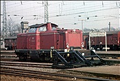 ID: 209: DB 212 318-0 / Solingen / 13.01.1979