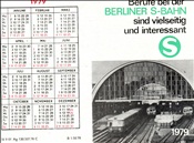 ID: 209: S-Bahnplan 1979
