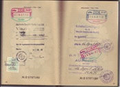 ID: 209: Visa / Wartha / 07.04.1979