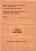 Foto SP_1121_00012_fk_H: Ubersichtsblatt 100 Jahre elektrische Eisenbahn / Muenchen / 26.05.1979