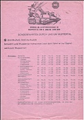 Foto SP_1122_00017_a0003: Handzettel DB Leistungsschau / Wuppertal / 09.06.1979