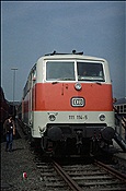 Foto SP_1122_00023: DB 111 114-5 / Wuppertal / 09.06.1979