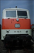 ID: 209: DB 111 114-5 / Wuppertal / 09.06.1979